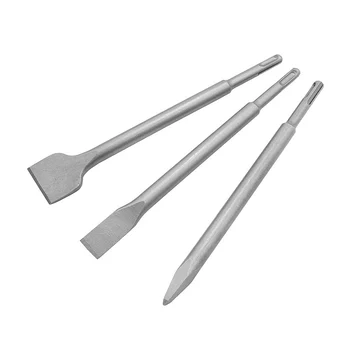 3pcs Advanced Rotary Hammer Chisel Bits Set Chrome Molybdenum Steel Tile for SDS-Plus Electric Hammer With Storage Carry Case
3pcs Advanced Rotary Hammer Chisel Bits Set Chrome Molybdenum Steel Tile for SDS-Plus Electric Hammer With Storage Carry Case