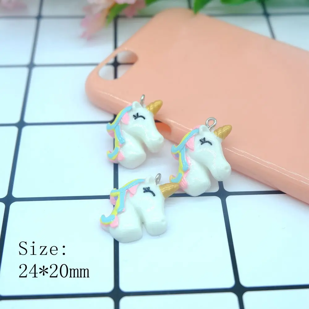 Kawaii Unicorn Charms Pendants for DIY decoration bracelets necklace earring key chain Jewelry Making
Kawaii Unicorn Charms Pendants for DIY decoration bracelets necklace earring key chain Jewelry Making