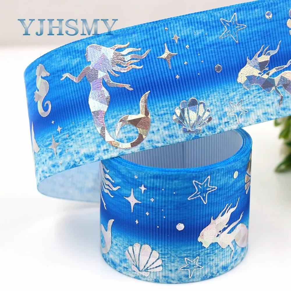 YJHSMY G-18720-663,38 mm 10 yards laser Silver The underwater world Printed grosgrain ribbon DIY headdress wedding gift wrap
YJHSMY G-18720-663,38 mm 10 yards laser Silver The underwater world Printed grosgrain ribbon DIY headdress wedding gift wrap