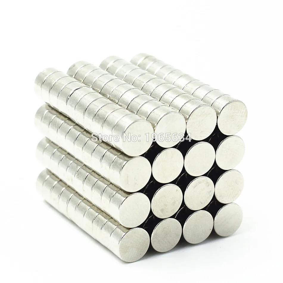 5000pcs Neodymium N35 Dia 6mm X 3mm Strong Magnets Tiny Disc NdFeB Rare Earth For Crafts Models Fridge Sticking magnet 6x3mm
5000pcs Neodymium N35 Dia 6mm X 3mm Strong Magnets Tiny Disc NdFeB Rare Earth For Crafts Models Fridge Sticking magnet 6x3mm