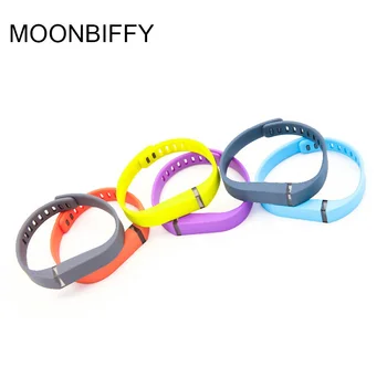 MOONBIFFY Colorful Replacement Silicone Strap Wristband Smart Band watchband (No Tracker) for Fitbit Flex
MOONBIFFY Colorful Replacement Silicone Strap Wristband Smart Band watchband (No Tracker) for Fitbit Flex