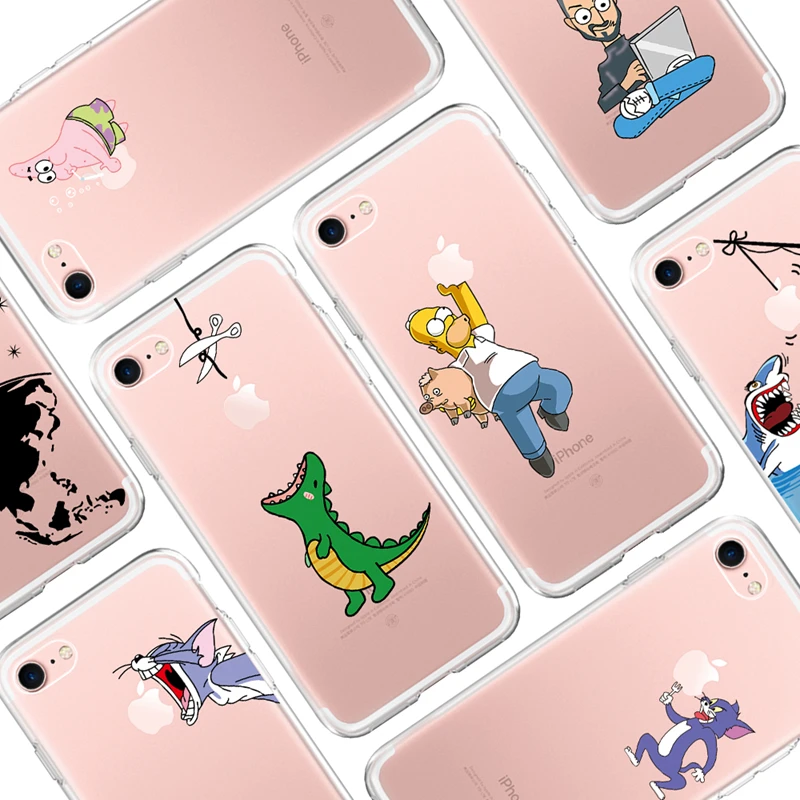 Funny Cartoon Phone Case for iPhone XS XS Max XR Cute Cat Pattern Soft Silicone Case For iPhone X 8 7 6S Plus 11 Pro 5 5S SE 11
Funny Cartoon Phone Case for iPhone XS XS Max XR Cute Cat Pattern Soft Silicone Case For iPhone X 8 7 6S Plus 11 Pro 5 5S SE 11