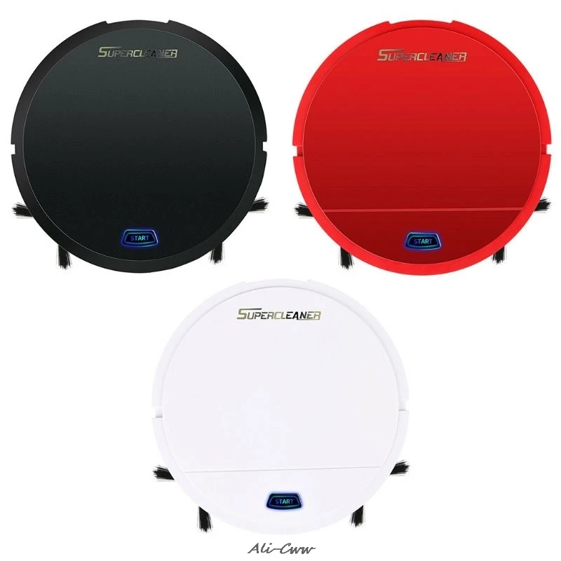 New USB Rechargeable Smart Automatic Floor Dust Dirt Sweeping Robot Vacuum Cleaner Sweeper for Home Office Use
New USB Rechargeable Smart Automatic Floor Dust Dirt Sweeping Robot Vacuum Cleaner Sweeper for Home Office Use