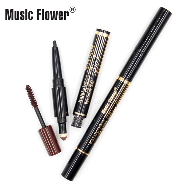 1PC 3 in 1 Makeup Set Waterproof Eyebrow Pencil + Powder + Brush Multi-function Eye Brows Kit
1PC 3 in 1 Makeup Set Waterproof Eyebrow Pencil + Powder + Brush Multi-function Eye Brows Kit