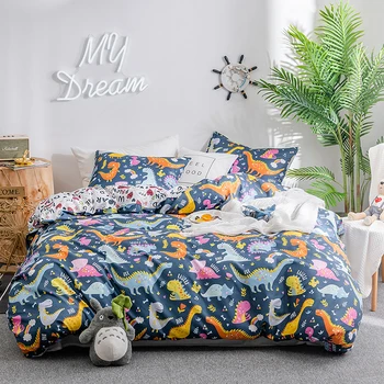 Dinosaur Bedding Set Cartoon Kids Duvet Cover Sets American Style Cartoon Dinosaur Bed Linen Sets Single Bedclothes Bedding Set
Dinosaur Bedding Set Cartoon Kids Duvet Cover Sets American Style Cartoon Dinosaur Bed Linen Sets Single Bedclothes Bedding Set