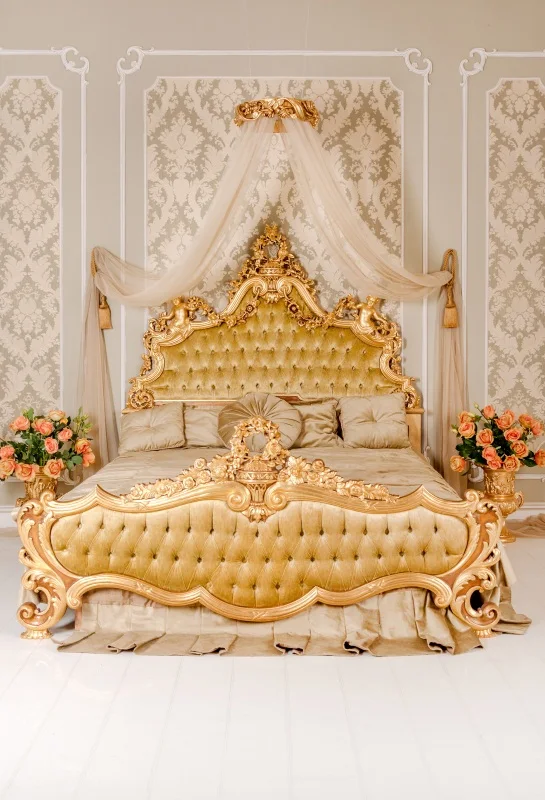 Laeacco Boudoir Luxury Curtain Flowers Bed Headboard Photography Backgrounds Customized Photographic Backdrops For Photo Studio
Laeacco Boudoir Luxury Curtain Flowers Bed Headboard Photography Backgrounds Customized Photographic Backdrops For Photo Studio