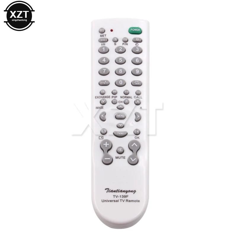Universal TV Remote Control Smart Remote Controller for TV Television TV-139F Multi-functional TV Remote Control
Universal TV Remote Control Smart Remote Controller for TV Television TV-139F Multi-functional TV Remote Control
