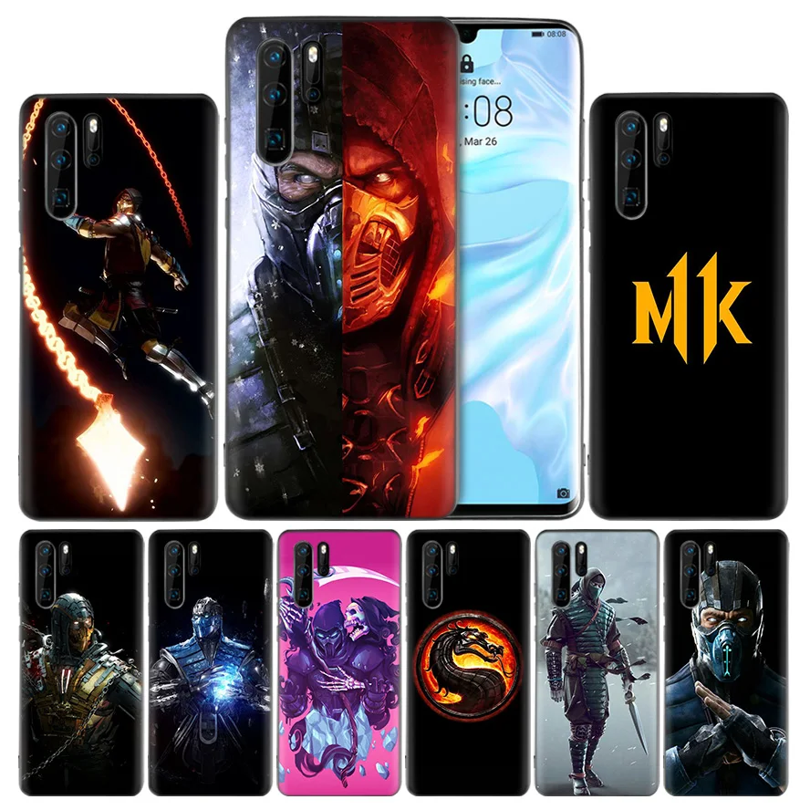 Mortal Kombat Silicone Case Cover for Huawei Mate 20 10 P30 P20 P10 Lite Pro P Smart Plus 2019 Enjoy 9S 9E Nova 4E
Mortal Kombat Silicone Case Cover for Huawei Mate 20 10 P30 P20 P10 Lite Pro P Smart Plus 2019 Enjoy 9S 9E Nova 4E