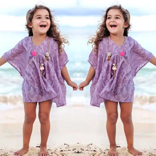 Loose Kids Baby Girl Floral Princess Dress Beach Clothes Summer Bikinis Cover Up Swimsuit Bathing Suit Sundress Purple
Loose Kids Baby Girl Floral Princess Dress Beach Clothes Summer Bikinis Cover Up Swimsuit Bathing Suit Sundress Purple