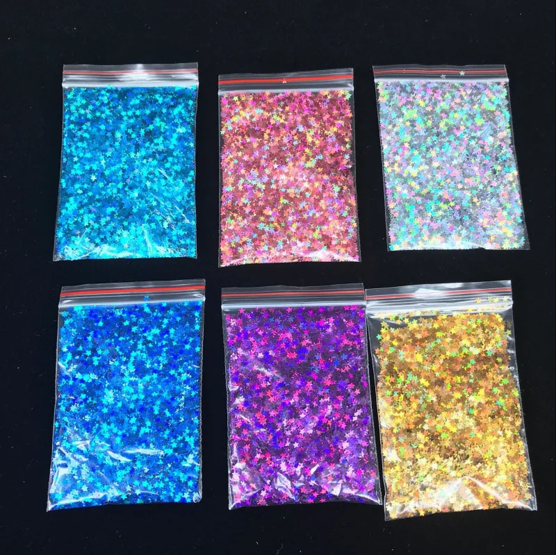 15g 30g Sprinkles Metalic Colorful Rhombus Table Confetti Party Accessories