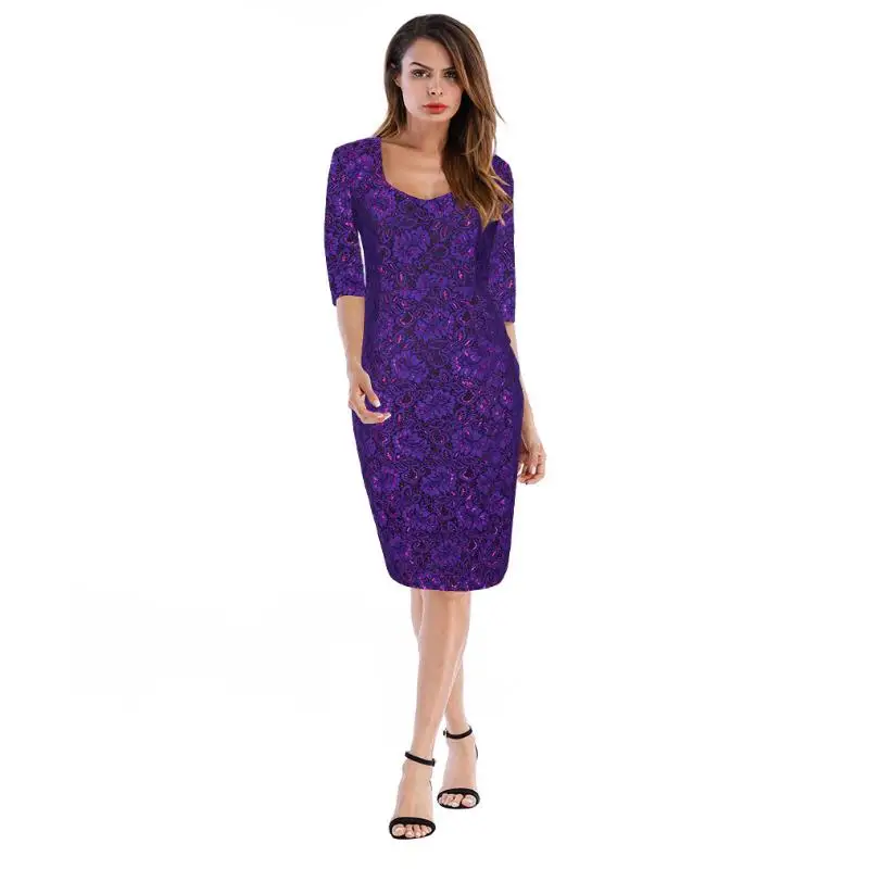 ENLU Size XXXXL Sexy Party Dress Women Summer Square collar Lace Dresses Fashion Sleeve Halter Bandage Dress
ENLU Size XXXXL Sexy Party Dress Women Summer Square collar Lace Dresses Fashion Sleeve Halter Bandage Dress