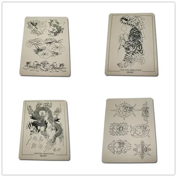 Besta Fashion Mixed 4 Kind Of Tattoo Practice Skin Sheet 15 X 20cm Tattooing Fake Practice Skin For Tattoo Body Art Tattoo Kits
Besta Fashion Mixed 4 Kind Of Tattoo Practice Skin Sheet 15 X 20cm Tattooing Fake Practice Skin For Tattoo Body Art Tattoo Kits