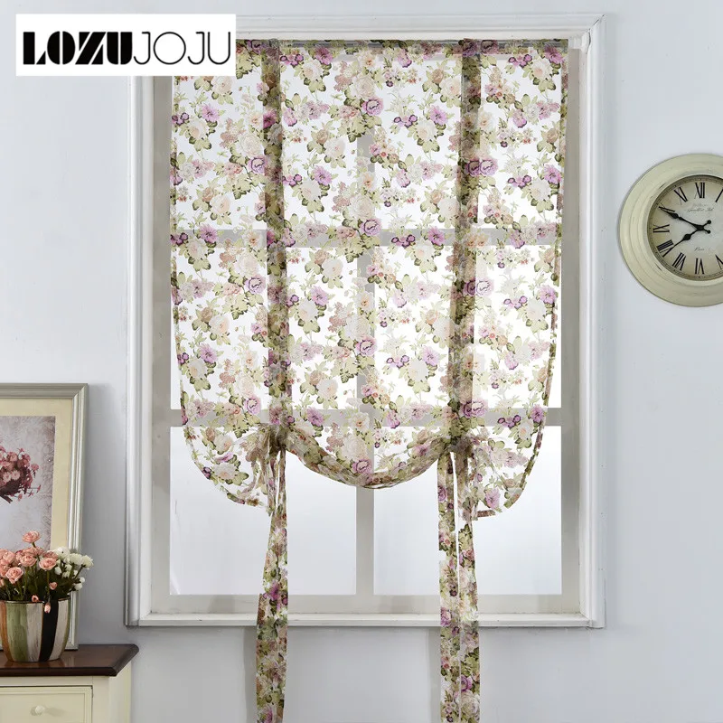 LOZUJOJU Roman fabrics for modern voile curtains door cafe panel short kitchen flower tulle style roman short curtains sheer
LOZUJOJU Roman fabrics for modern voile curtains door cafe panel short kitchen flower tulle style roman short curtains sheer