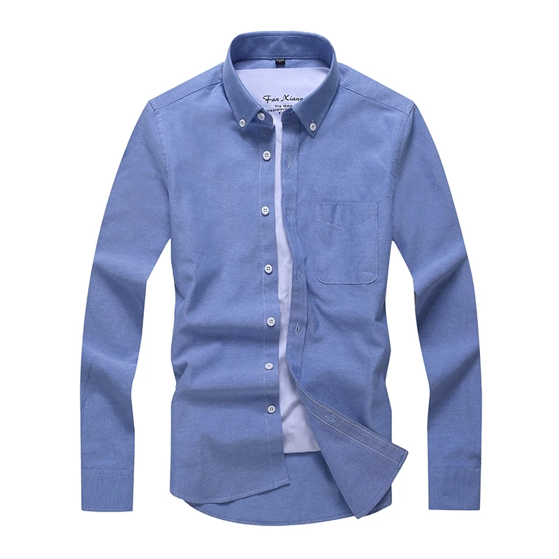 Oversized Mens Long Sleeve Casual Shirt Classic Wild Slim Fit Shirt Solid Color Men Business Suit Dress Shirt Plus Size 7XL
Oversized Mens Long Sleeve Casual Shirt Classic Wild Slim Fit Shirt Solid Color Men Business Suit Dress Shirt Plus Size 7XL