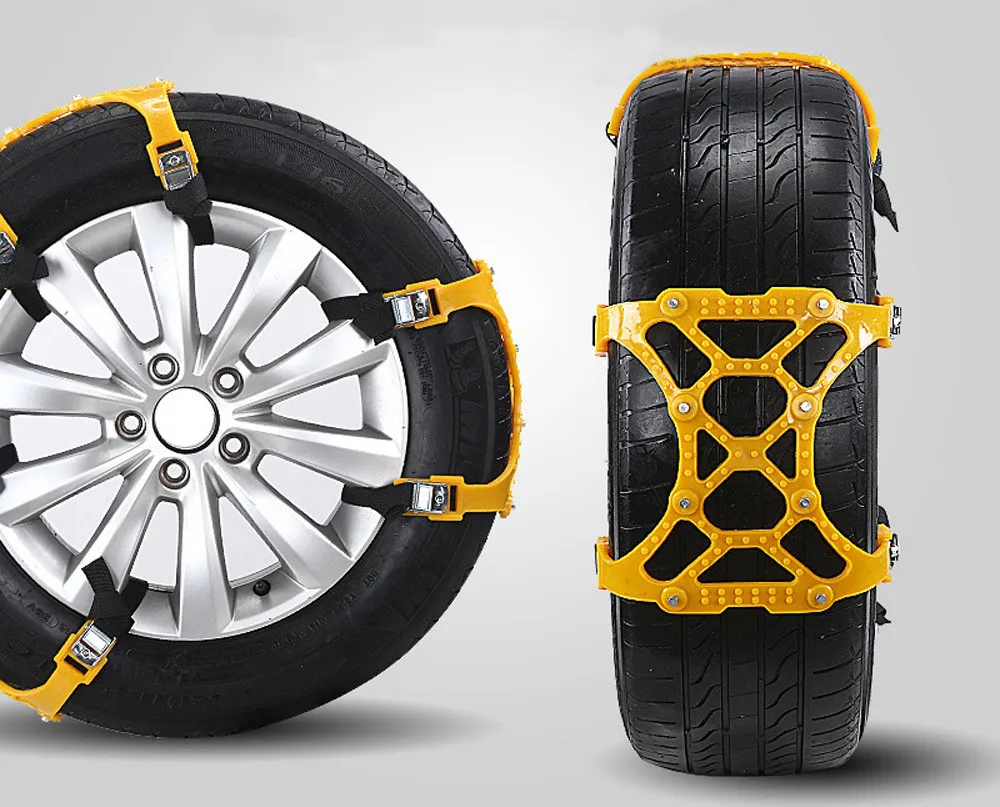 1 pcs Winter Truck Snow Chain Universal Vehicles Winter Truck Car Easy Installation Snow Chain Tire Anti-skid Belt #C0J
1 pcs Winter Truck Snow Chain Universal Vehicles Winter Truck Car Easy Installation Snow Chain Tire Anti-skid Belt #C0J