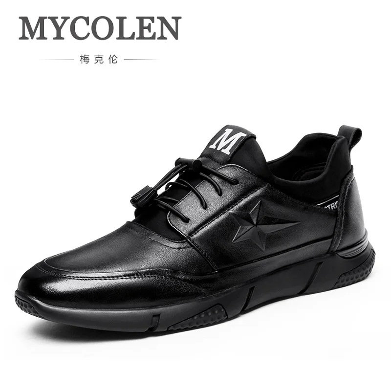 MYCOLEN Spring/Autumn Men Shoes 2018 New Arrival Fashion Genuine Leather Breathable Casual Shoes For Men Laces Zapatillas Hombre
MYCOLEN Spring/Autumn Men Shoes 2018 New Arrival Fashion Genuine Leather Breathable Casual Shoes For Men Laces Zapatillas Hombre