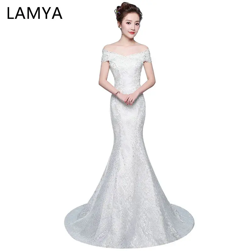 Cheap Mermaid Wedding Dresses 2019 Long Lace Vintage Bridal Gown Princess Plus Size Vestidos De Noiva open back wedding dress
Cheap Mermaid Wedding Dresses 2019 Long Lace Vintage Bridal Gown Princess Plus Size Vestidos De Noiva open back wedding dress