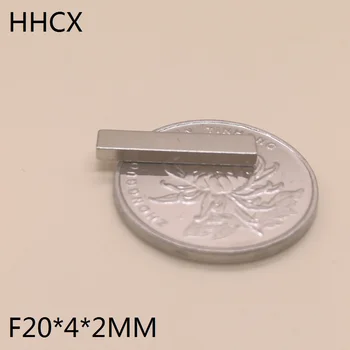 10pcs/lot F 20x4x2 mm N35 Strong Square NdFeB Rare Earth Magnet 20*4*2 mm Neodymium Magnets 20mm x 4mm x 2mm
10pcs/lot F 20x4x2 mm N35 Strong Square NdFeB Rare Earth Magnet 20*4*2 mm Neodymium Magnets 20mm x 4mm x 2mm