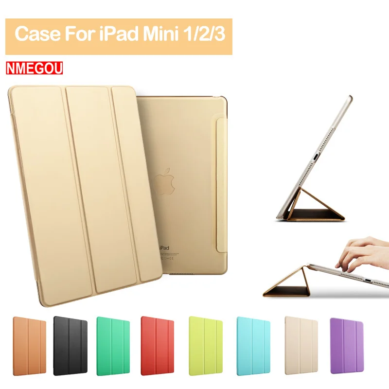 Luxury Brand Ultra Slim Magnetic Stand Case for Apple IPad Mini 1 2 3 Smart Cover Shock Proof PU Leather Case Tablet Accessories
Luxury Brand Ultra Slim Magnetic Stand Case for Apple IPad Mini 1 2 3 Smart Cover Shock Proof PU Leather Case Tablet Accessories