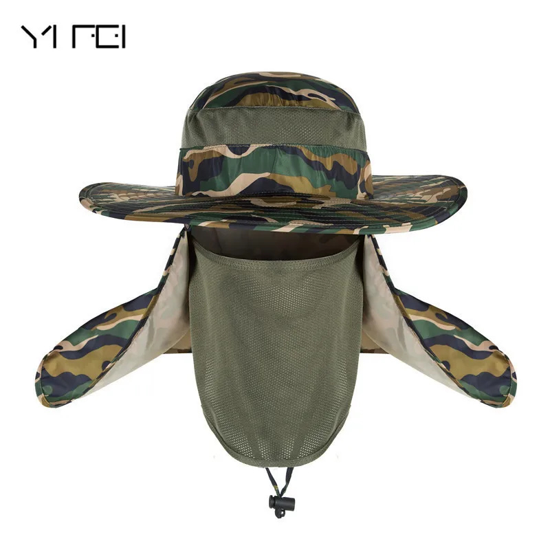 New Summer wind-proof Sun Hats SPF 30+ UV Protection Fishing Hat Fisherman Cap Waterproof Big Bucket Hats with a wide brim
New Summer wind-proof Sun Hats SPF 30+ UV Protection Fishing Hat Fisherman Cap Waterproof Big Bucket Hats with a wide brim