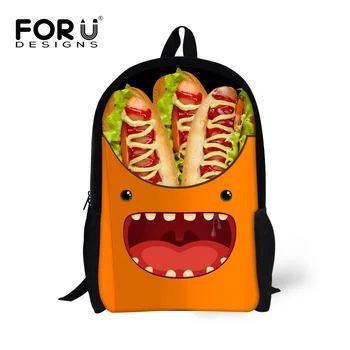 FORUDESIGNS Small Children Kids School Bag,Funny Printing Schoolbag for Teenager Girls Boys,16 inch School backpack for Kids
FORUDESIGNS Small Children Kids School Bag,Funny Printing Schoolbag for Teenager Girls Boys,16 inch School backpack for Kids
