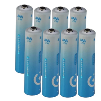 8PCS 1.5V AAA Lithium battery 1100mah NICE LR6 3A LiFeS2 dry cell NOT rechargeable for camera toys electric shaver toothbrush
8PCS 1.5V AAA Lithium battery 1100mah NICE LR6 3A LiFeS2 dry cell NOT rechargeable for camera toys electric shaver toothbrush