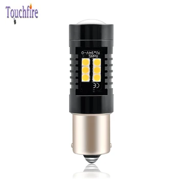1PCS LED Car Bulb 1156 1157 12V P21W Canbus Reverse Light Signal DRL Auto Light Amber Dropshipping
1PCS LED Car Bulb 1156 1157 12V P21W Canbus Reverse Light Signal DRL Auto Light Amber Dropshipping