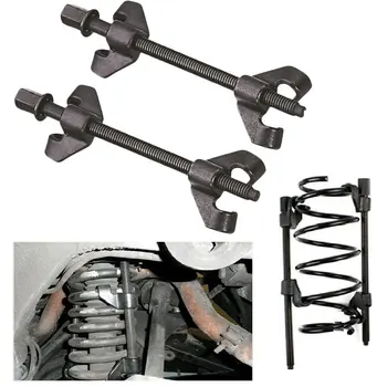 1 Pair 380MM Universal Car Suspension Spring Compressor Manual shock absorber spring disassembler Car Repair Tool
1 Pair 380MM Universal Car Suspension Spring Compressor Manual shock absorber spring disassembler Car Repair Tool