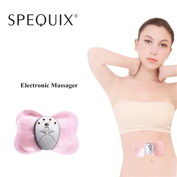 Cute Butterfly Design Body Leg Muscle Back Electronic Pulse Slimming Massager
Cute Butterfly Design Body Leg Muscle Back Electronic Pulse Slimming Massager