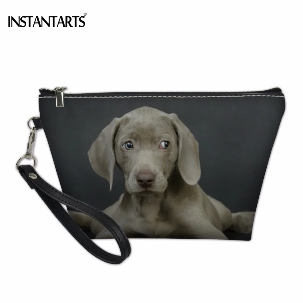 INSTANTARTS Kawaii Little Weimaraner Dog Print Woman Cosmetics Bags Travel Ladies Pouch Fashion Funny Design Women Makeup Bags
INSTANTARTS Kawaii Little Weimaraner Dog Print Woman Cosmetics Bags Travel Ladies Pouch Fashion Funny Design Women Makeup Bags