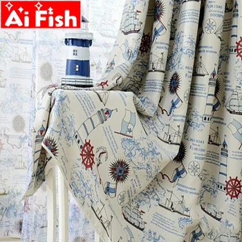 Outstanding Modern Brief Cartoon Lighthouse Pattern Insulation Windows For Living Room Baby Kid's Room Cartoon Cortinas AP237&20
Outstanding Modern Brief Cartoon Lighthouse Pattern Insulation Windows For Living Room Baby Kid's Room Cartoon Cortinas AP237&20