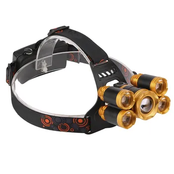 Light 5x XM-L T6 LED Rechargeable 18650 USB Headlamp Head Zoomable 2017,JULY,10
Light 5x XM-L T6 LED Rechargeable 18650 USB Headlamp Head Zoomable 2017,JULY,10