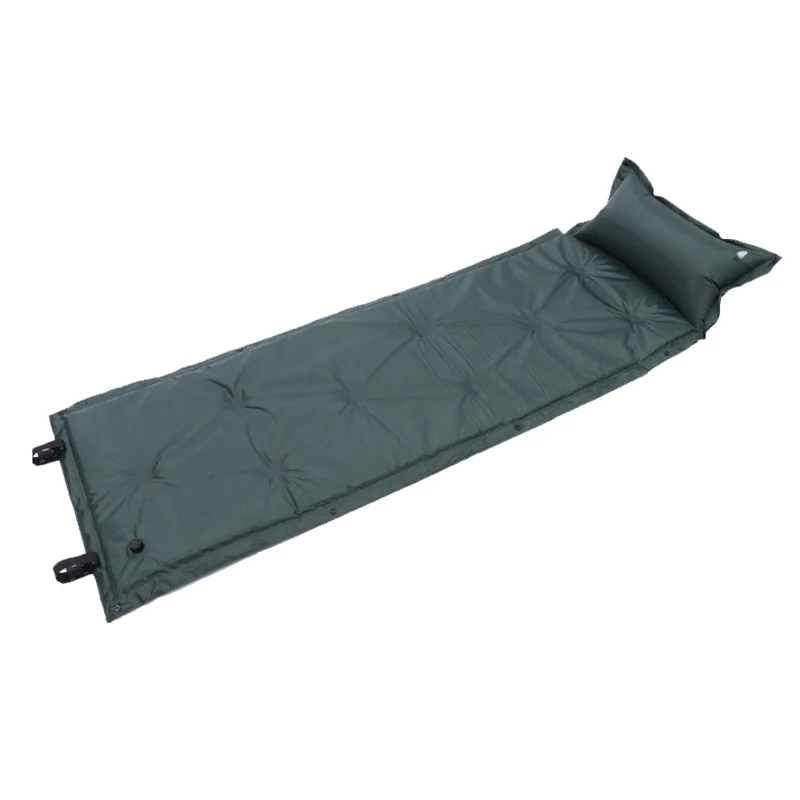 Waterproof Inflatable Self-Inflating Damp Proof Sleeping Pad Tent Air Mat Mattress with Pillow for Outdoor Camping roll
Waterproof Inflatable Self-Inflating Damp Proof Sleeping Pad Tent Air Mat Mattress with Pillow for Outdoor Camping roll