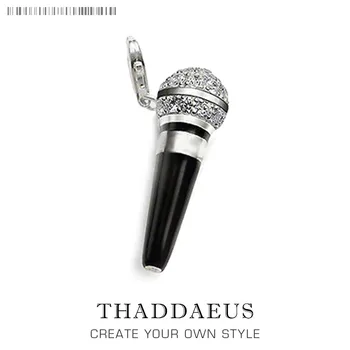 Pendant Microphone,2019 Winter 925 Sterling Silver Fashion Jewelry Europe Sing Song Bijoux Accessories Gift For Woman & Men
Pendant Microphone,2019 Winter 925 Sterling Silver Fashion Jewelry Europe Sing Song Bijoux Accessories Gift For Woman & Men