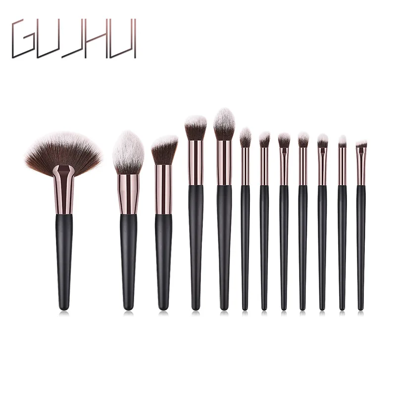 Makeup Brushes 12 Pcs Premium Synthetic Bristle Foundation Powder Concealers Eye Shadows Professional Cosmetic Makeup Brush Kit
Makeup Brushes 12 Pcs Premium Synthetic Bristle Foundation Powder Concealers Eye Shadows Professional Cosmetic Makeup Brush Kit