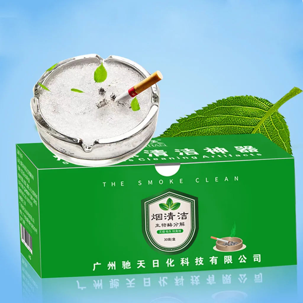 Natural Fresh Air Purify Ashtray removes smoke Biological Enzyme Deodorization July#04
Natural Fresh Air Purify Ashtray removes smoke Biological Enzyme Deodorization July#04