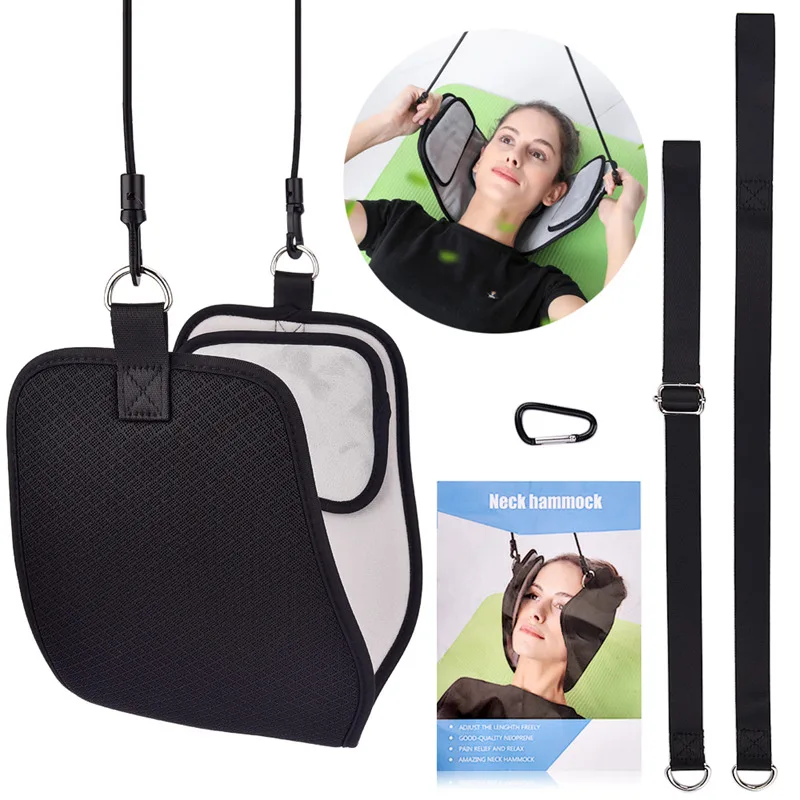 Tlinna Cervical Traction Neck Back Head Massager Stretcher Adjustment Chiropractic Cervical Spine Massager relaxation
Tlinna Cervical Traction Neck Back Head Massager Stretcher Adjustment Chiropractic Cervical Spine Massager relaxation