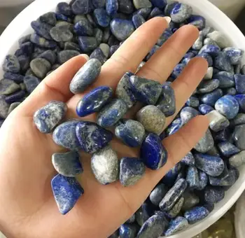 12mm--18mm Natural Blue Lapis Lazuli Crystal Rough Specimen Gravel Purification 1kg
12mm--18mm Natural Blue Lapis Lazuli Crystal Rough Specimen Gravel Purification 1kg