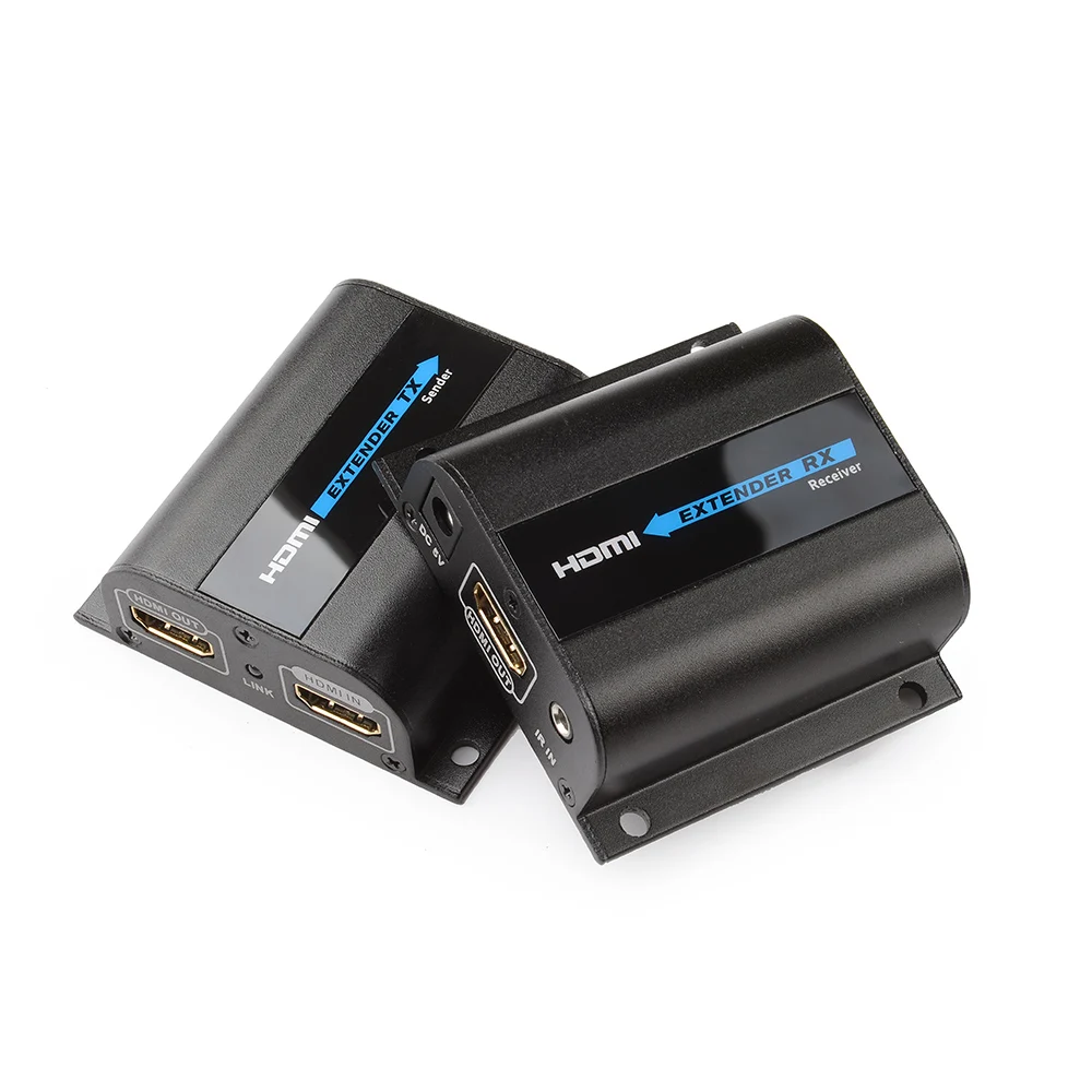 LKV372Pro HDMI удлинитель 1080P сигнал до 60 м над одним CAT6 сетевой кабель w/Loop-out & IR AV
