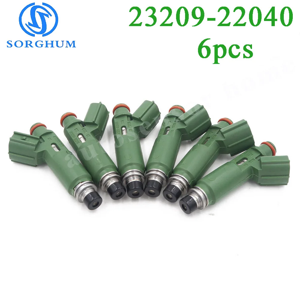 6pcs New 23209-22040 Fuel Injector For Chevrolet Prizm For Toyota Matrix Corolla MR2 Pontiac Vibe
6pcs New 23209-22040 Fuel Injector For Chevrolet Prizm For Toyota Matrix Corolla MR2 Pontiac Vibe