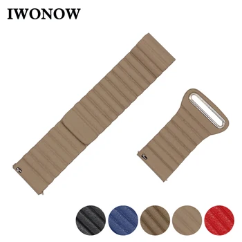 Genuine Leather Watch Band 18mm 20mm 22mm 24mm for Armani Magnetic Buckle Strap Quick Release Wrist Belt Bracelet Black Brown
Genuine Leather Watch Band 18mm 20mm 22mm 24mm for Armani Magnetic Buckle Strap Quick Release Wrist Belt Bracelet Black Brown