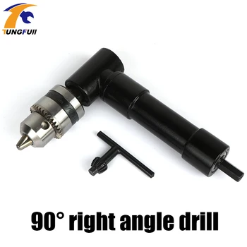 90 Degree Right Angle Keyless Chuck Impact Drill Adapter Electric Power Cordless Drill Attachment Angle Adaptor 8mm Hex Shank
90 Degree Right Angle Keyless Chuck Impact Drill Adapter Electric Power Cordless Drill Attachment Angle Adaptor 8mm Hex Shank