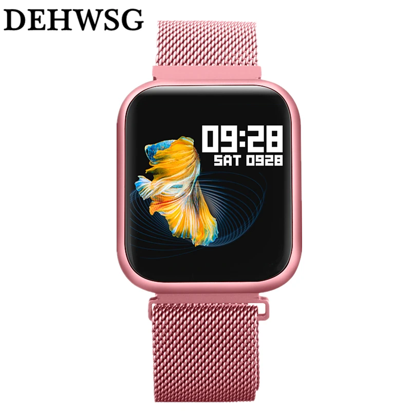 P80 Smart Watch Heart Rate Monitor 30ATM Waterproof Sports Watch Sleep Monitor Full Touch Screen Men Women Watch Upgrade P68 P70
P80 Smart Watch Heart Rate Monitor 30ATM Waterproof Sports Watch Sleep Monitor Full Touch Screen Men Women Watch Upgrade P68 P70