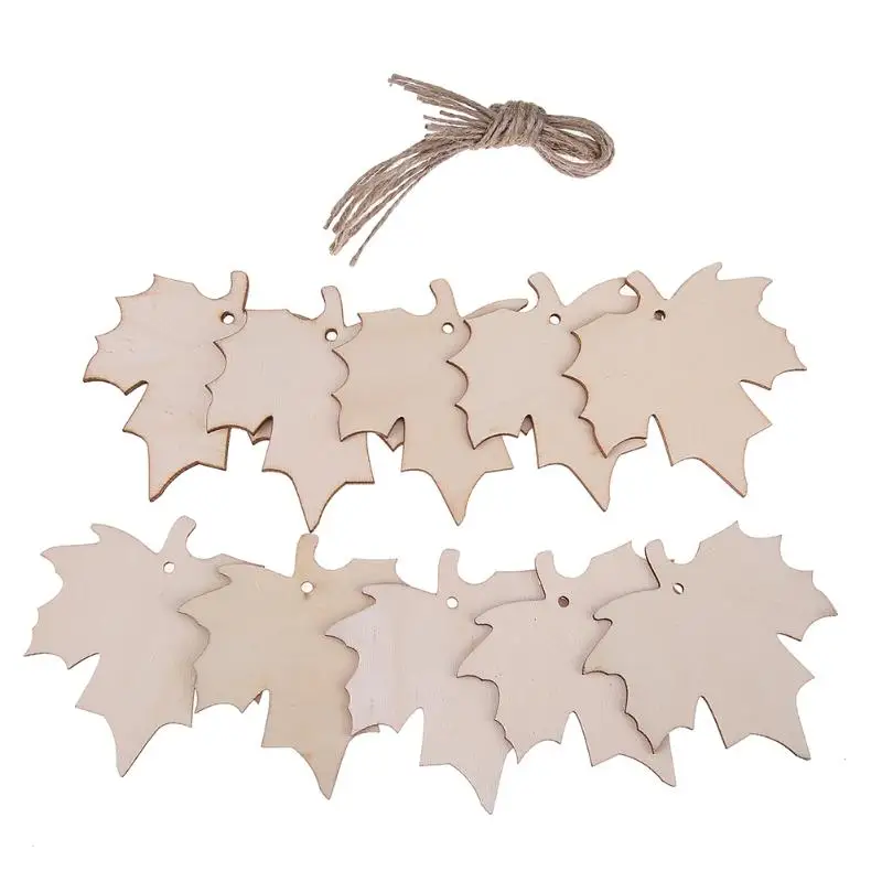 10pcs /set Wood Hollow Maple Leaf with Rope Ornament Party Wedding Home Wall Hanging Decoration Computer Laser Accessories
10pcs /set Wood Hollow Maple Leaf with Rope Ornament Party Wedding Home Wall Hanging Decoration Computer Laser Accessories