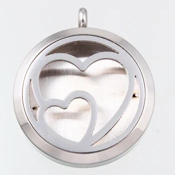 10PCS Silver Hearts Aromatherapy/Essential Oils Diffuser Locket Round Screw Floating Locket Pendant
10PCS Silver Hearts Aromatherapy/Essential Oils Diffuser Locket Round Screw Floating Locket Pendant