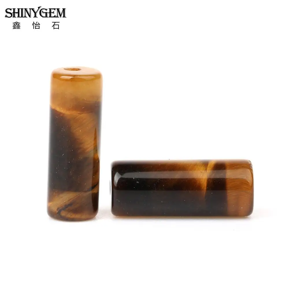 ShinyGem 6*16mm Column Tiger Eye Beads DIY Loose Beads A Grade Yellow Tiger Eye Natural Stone Beads For Jewelry Making 20pcs/Lot
ShinyGem 6*16mm Column Tiger Eye Beads DIY Loose Beads A Grade Yellow Tiger Eye Natural Stone Beads For Jewelry Making 20pcs/Lot