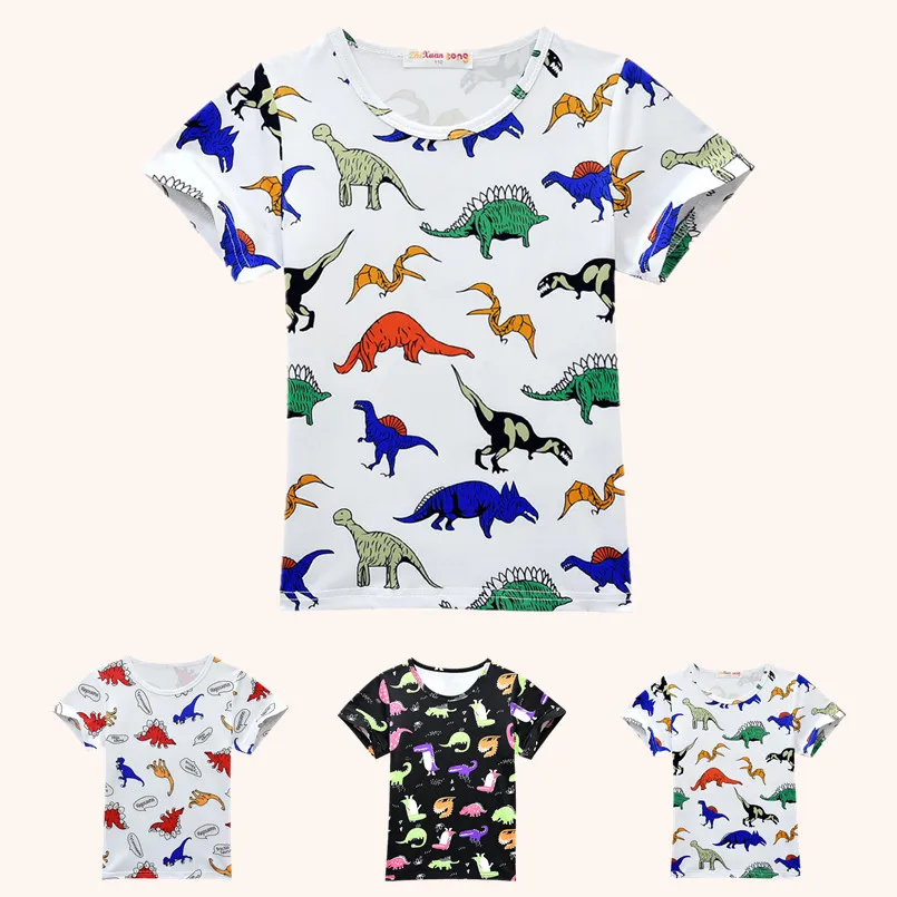 Jurassic Park World cartoon animal dinosaur print Clothing boy T shirt Kids Summer baby boys girls minecraft t shirts clothes
Jurassic Park World cartoon animal dinosaur print Clothing boy T shirt Kids Summer baby boys girls minecraft t shirts clothes