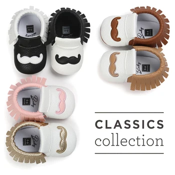 Tassel Baby Moccasins 2018 Newborn Baby Girls Boys Leather Shoes Slip-on Anti-slip PU Leather First Walkers Infant Toddler Shoes
Tassel Baby Moccasins 2018 Newborn Baby Girls Boys Leather Shoes Slip-on Anti-slip PU Leather First Walkers Infant Toddler Shoes