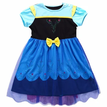 Girl Queen Elsa Princess Anna Costume Dress Lolita Dress Cosplay Fancy Dress Baby Infant Summer Dress Children Holiday Clothes
Girl Queen Elsa Princess Anna Costume Dress Lolita Dress Cosplay Fancy Dress Baby Infant Summer Dress Children Holiday Clothes