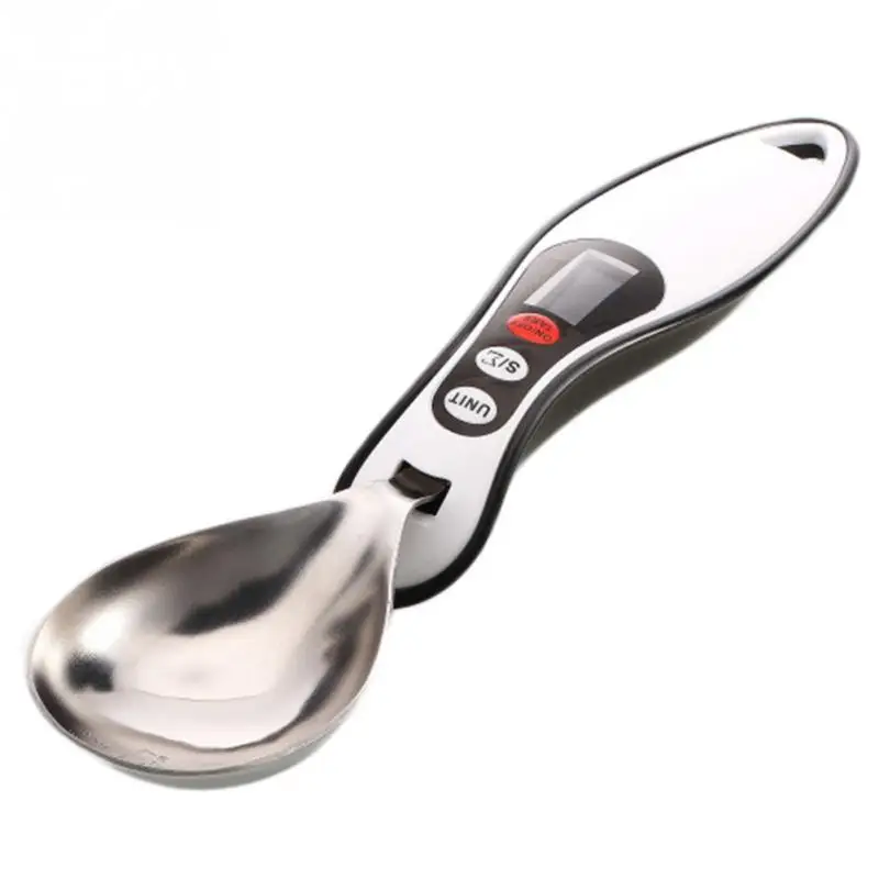Portable LCD Digital Kitchen Scale Measuring Spoon Gram Electronic Spoon Weight Volumn Food Scale
Portable LCD Digital Kitchen Scale Measuring Spoon Gram Electronic Spoon Weight Volumn Food Scale
